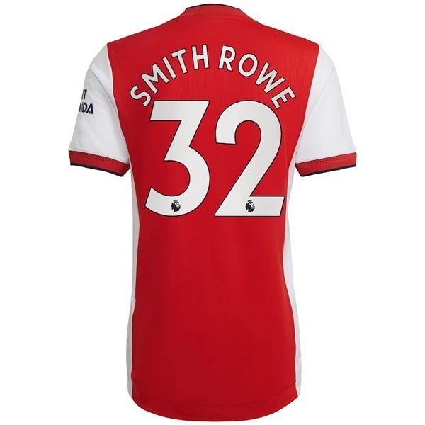 Matchtr\u00f6jor Fotboll Arsenal Smith Rowe 32 Hemma tr\u00f6ja 2021-2022 \u2013 Kort\u00e4rmad \u2013 snygga ...