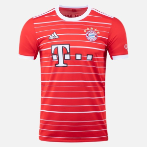 Fotbollströja FC Bayern München Hemma tröjor 2022 2023