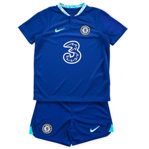 Fotbollströjor Chelsea Barn Hemma tröja 2022/23 – Fotbollströja