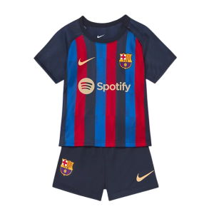 Fotbollströjor FC Barcelona Barn Hemma tröja 2022/23 – Fotbollströja