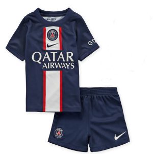 Fotbollströjor Paris Saint-Germain PSG Barn Hemma tröja 2022/23 – Fotbollströja