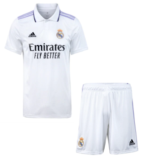 Fotbollströjor Real Madrid Barn Hemma tröja 2022/23