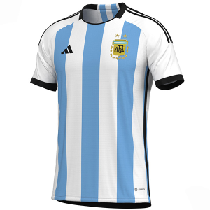 Matchtröjor Fotboll Argentina Hemma tröja 2022 – Kortärmad
