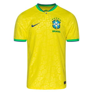 Matchtröjor Fotboll Brasilien Hemma tröja 2022 – Kortärmad